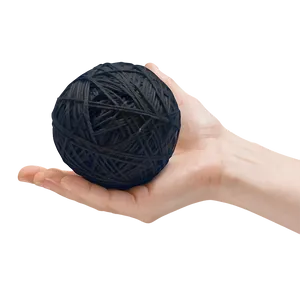 Yarn Ball In Hand Png 06212024 PNG image