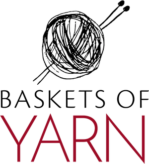 Yarn Balland Knitting Needles Logo PNG image