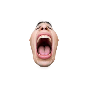 Yawning Mouth Png 68 PNG image