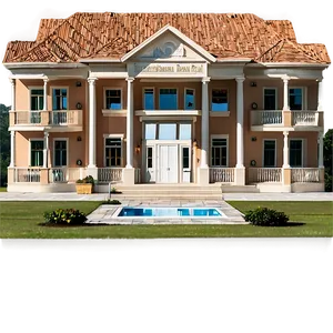Year-round Mansion Splendor PNG 24 PNG