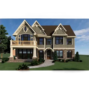 Year-round Mansion Splendor PNG Fsh PNG