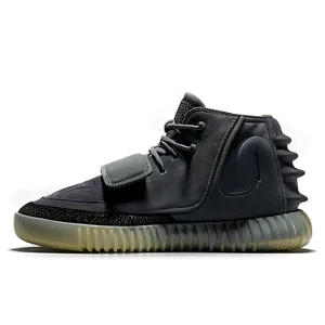 Yeezy Asriel Faded Black PNG 06252024