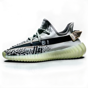 Yeezy Black Non-reflective PNG Bbm17