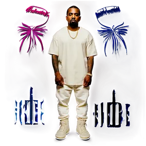 Yeezy Collection Kanye Png 05232024 PNG image