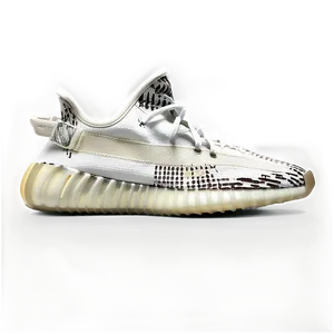 Yeezy Cream Triple White Png Aut14 PNG image