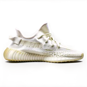 Yeezy Cream Triple White PNG Htb14
