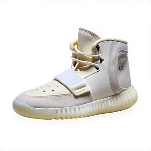 Yeezy Cream Triple White PNG Jkl