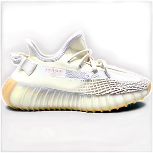 Yeezy Cream Triple White Png Mfh67 PNG image