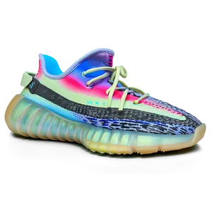 Yeezy Fade Sneakers Png Xar PNG image