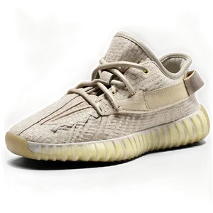 Yeezy Linen Sneaker Style PNG 82
