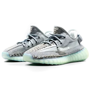 Yeezy Mist Reflective Sneakers PNG 06252024