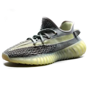 Yeezy Mist Reflective Sneakers PNG 06252024