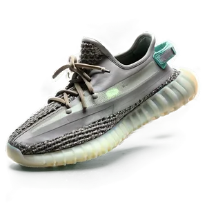 Yeezy Mist Reflective Sneakers Png Yeq24 PNG image