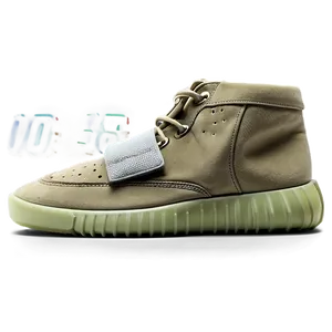 Yeezy Salt Desert Boots PNG 18