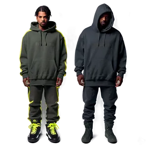 Yeezy Sulfur Spring Collection Png 06252024 PNG image