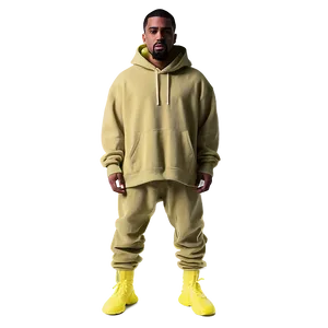 Yeezy Sulfur Spring Collection Png 06252024 PNG image