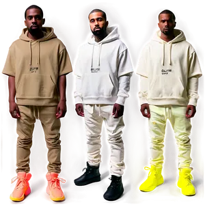 Yeezy Sulfur Spring Collection Png Exq65 PNG image