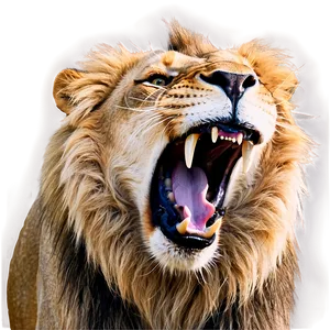 Yelling Lion Roar Png 38 PNG image