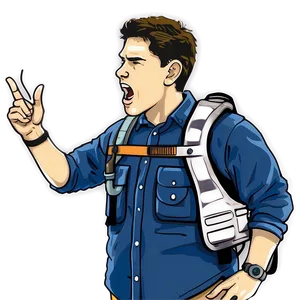 Yelling Through Walkie Talkie Png 50 PNG image