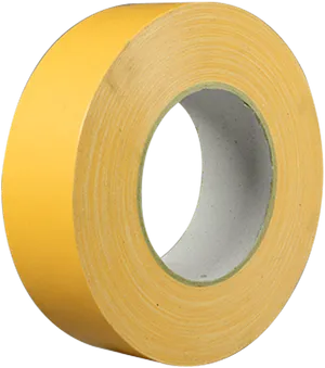 Yellow Adhesive Tape Roll PNG image
