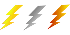 Yellow_and_ Orange_ Lightning_ Bolts