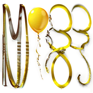 Yellow Balloon Shadow PNG Wxh73 PNG