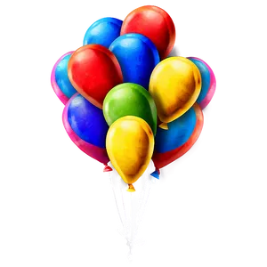 Yellow Balloons Png 79 PNG image