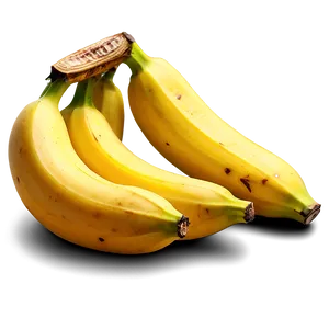 Yellow Banana Png 06132024 PNG image