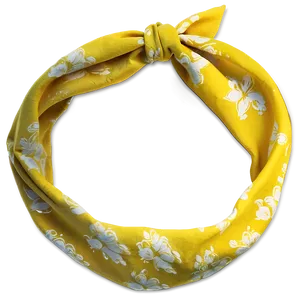 Yellow Bandana Clipart Png 65 PNG image