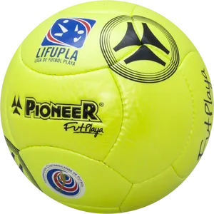Yellow Beach Soccer Ball