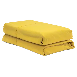 Yellow Bed Sheet PNG 35