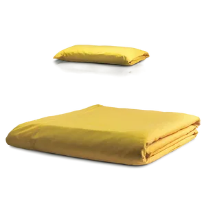 Yellow Bed Sheet PNG 61