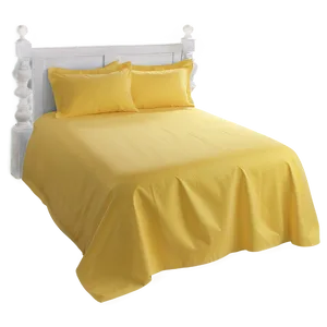 Yellow Bed Sheets Png 77 PNG image