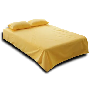 Yellow Bed Sheets Png Aep PNG image