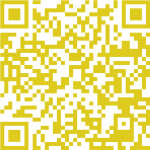 Yellow Blue Q R Code Pattern PNG image