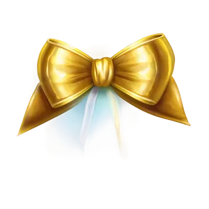 Yellow Bow Illustration Png Vxv PNG image