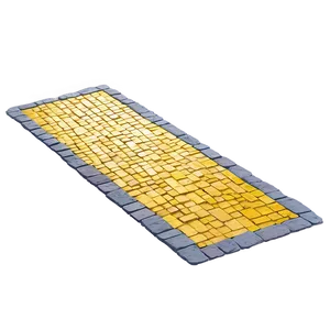 Yellow Brick Road At Dawn PNG Ovi