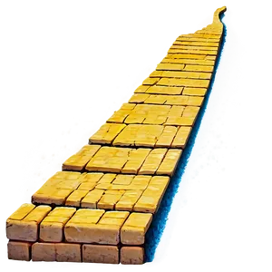 Yellow Brick Road Leading To Mystery PNG Sww PNG