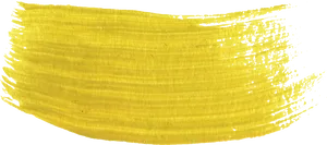 Yellow Brush Stroke Texture