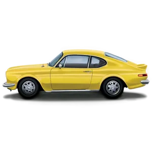 Yellow Car Illustration Png Rkc PNG image