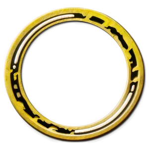 Yellow Circle Graphic Png Qyv PNG image