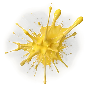 Yellow Color Splash Png 69 PNG image