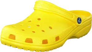 Yellow Croc Single Side View