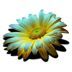 Yellow Daisy Glowing Effect PNG 59 PNG