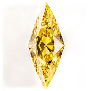 Yellow Diamond Close-up PNG 06292024 PNG