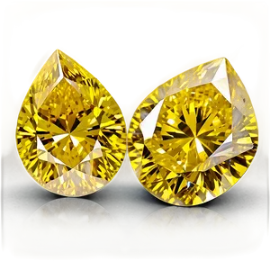 Yellow Diamond For Engagement PNG 47