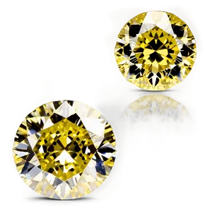 Yellow Diamond For Engagement PNG Pto69 PNG
