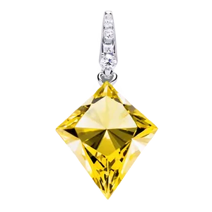 Yellow Diamond For Engagement PNG Xml