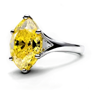 Yellow Diamond For Jewellery PNG 06292024