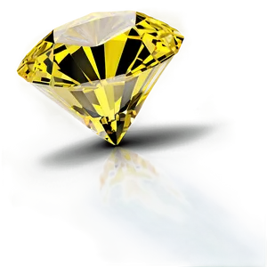 Yellow Diamond For Jewellery PNG Aod